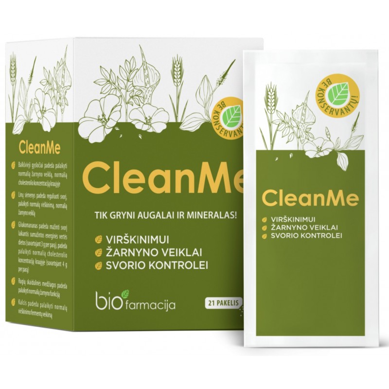 BioFarmacija Clean Me N21 foto